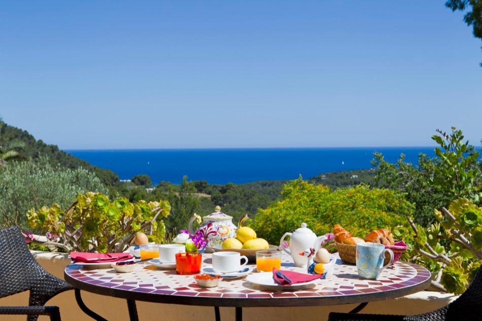 Agroturismo Can Talaias San Carlos Es Cana エクステリア 写真