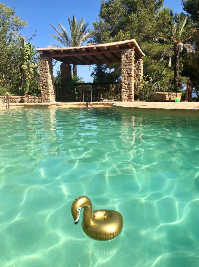 Agroturismo Can Talaias San Carlos Es Cana エクステリア 写真