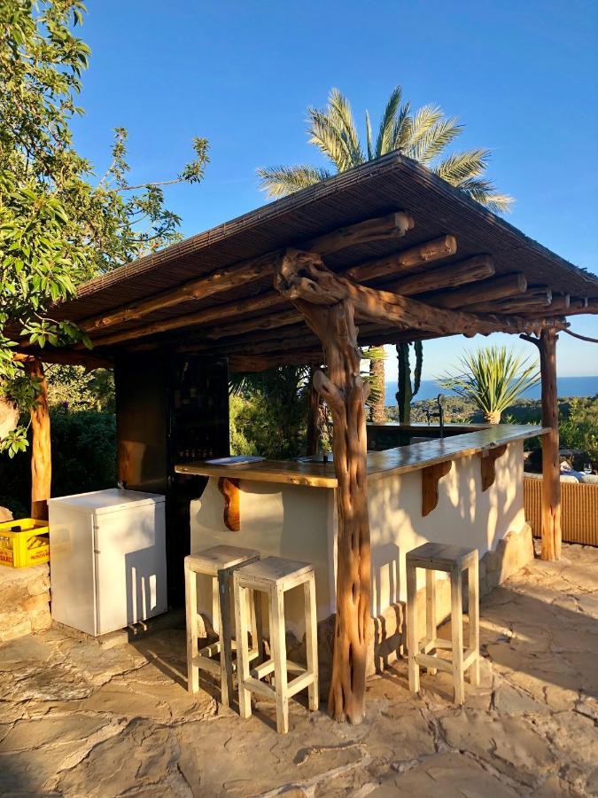 Agroturismo Can Talaias San Carlos Es Cana エクステリア 写真