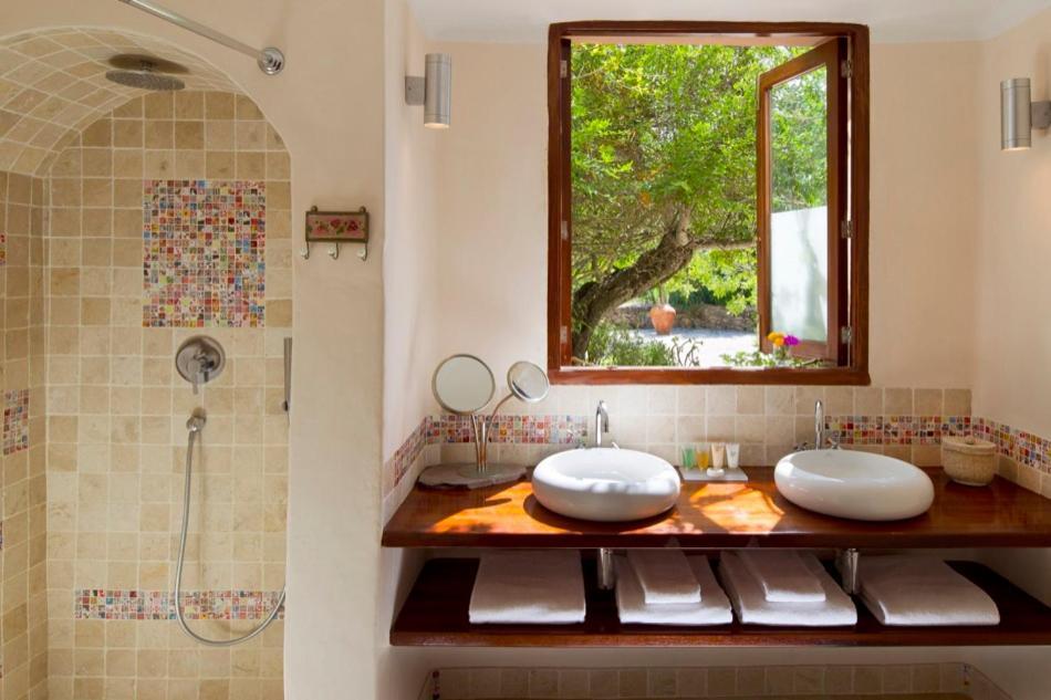 Agroturismo Can Talaias San Carlos Es Cana エクステリア 写真