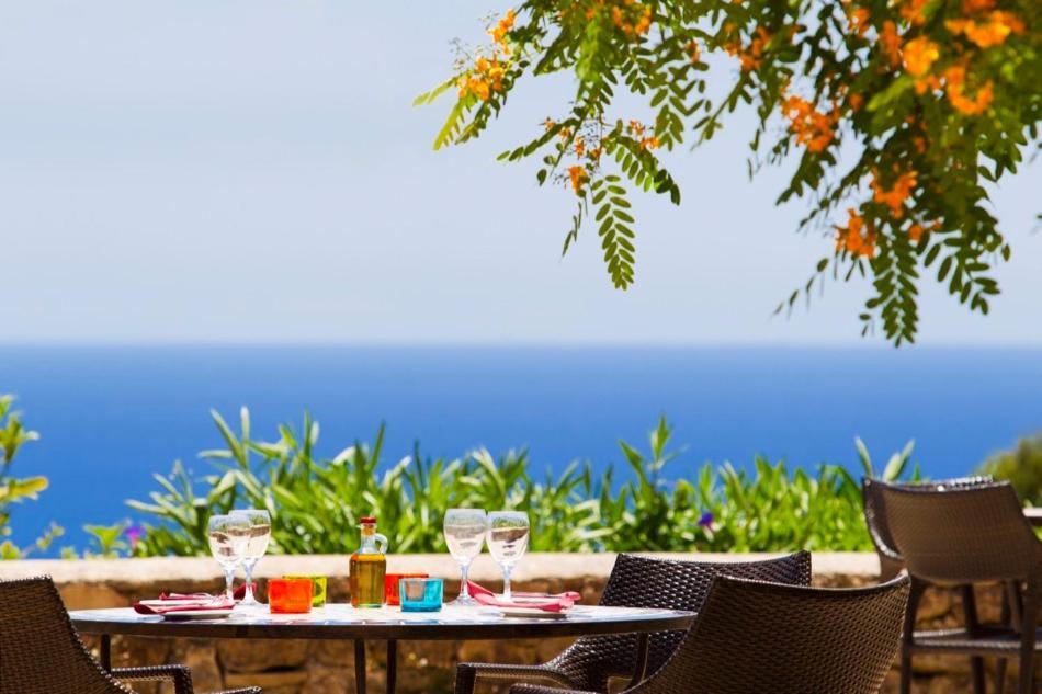 Agroturismo Can Talaias San Carlos Es Cana エクステリア 写真