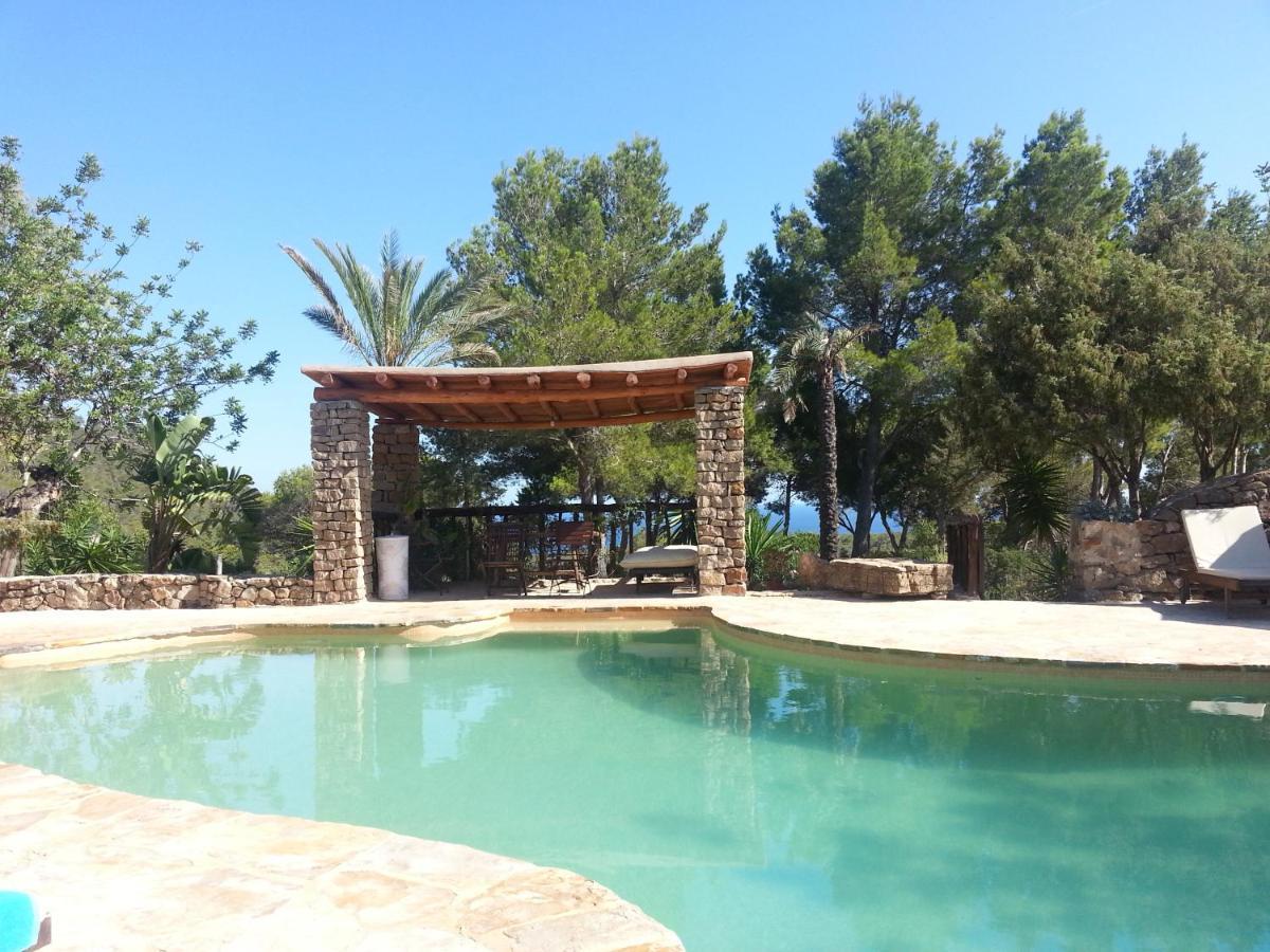 Agroturismo Can Talaias San Carlos Es Cana エクステリア 写真