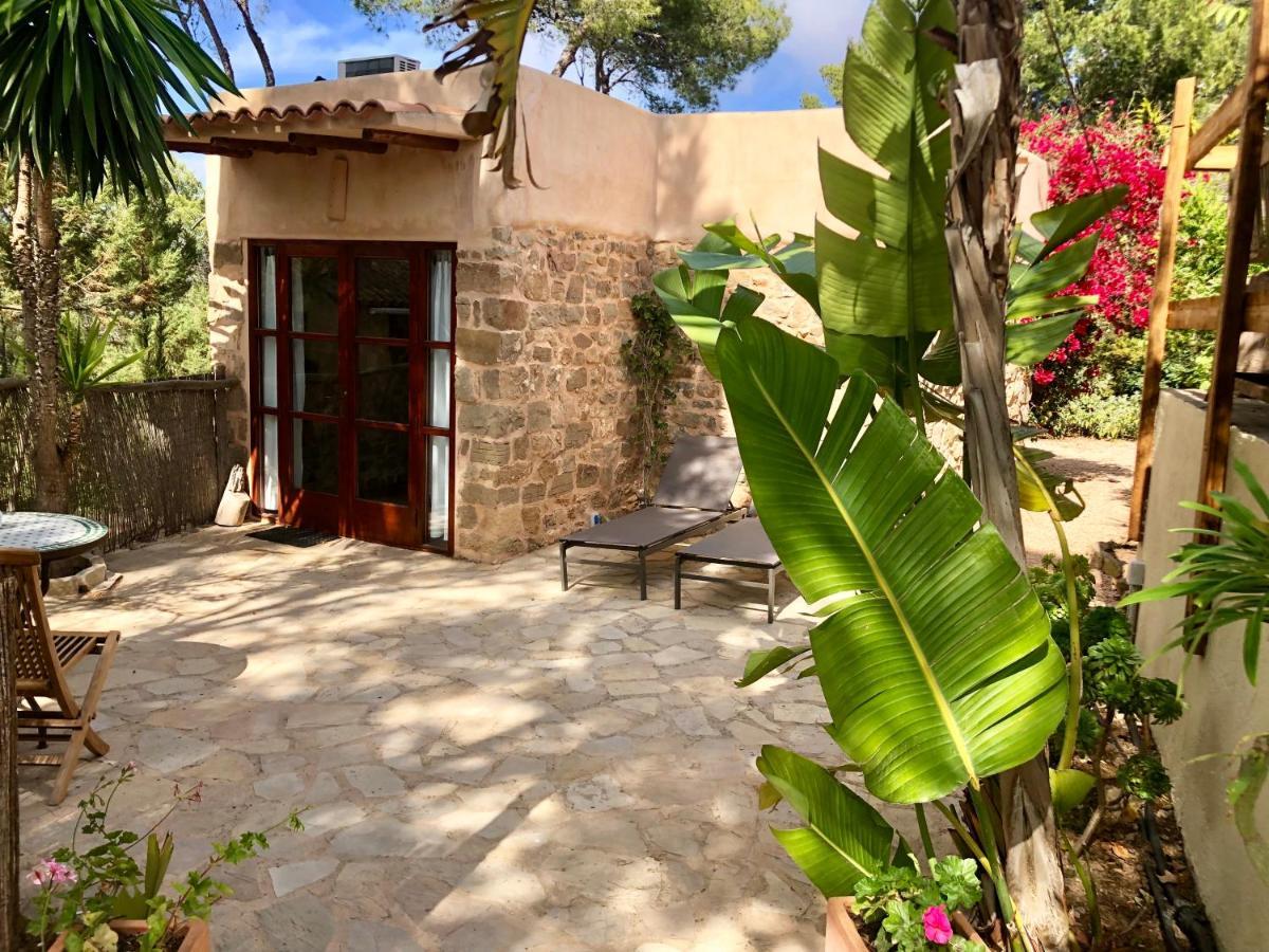 Agroturismo Can Talaias San Carlos Es Cana エクステリア 写真